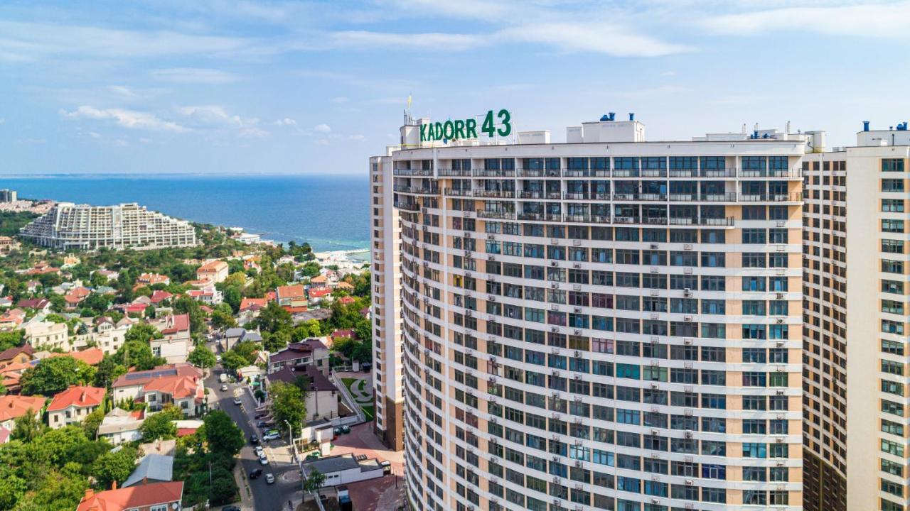 Аркадия 43 Жемчужина Квартира С 2-Мя Отдельными Спальнями Apartment Odesa Exterior photo